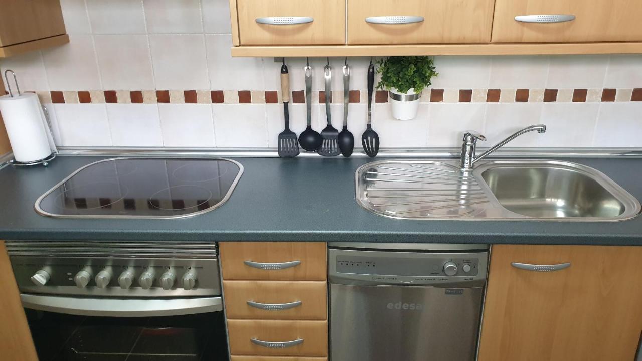 Acogedor Apartamento En Las Margas Sabiñánigo المظهر الخارجي الصورة
