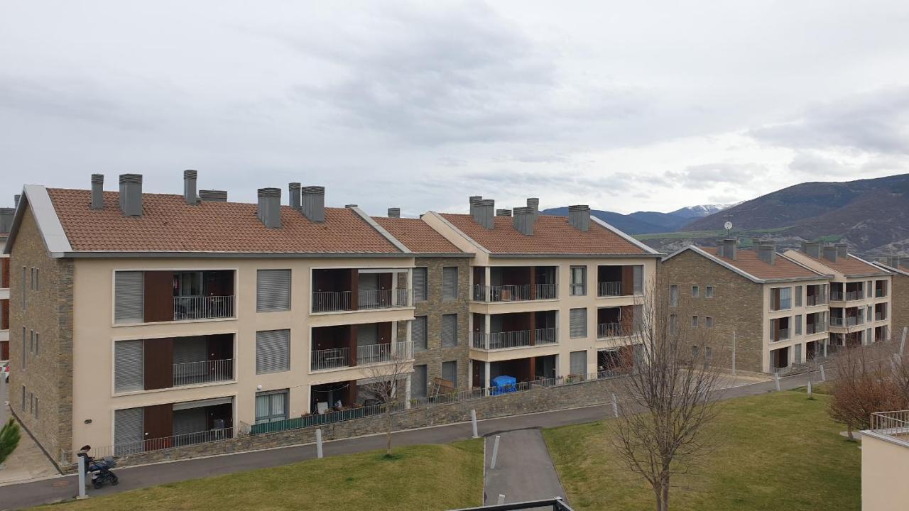Acogedor Apartamento En Las Margas Sabiñánigo المظهر الخارجي الصورة