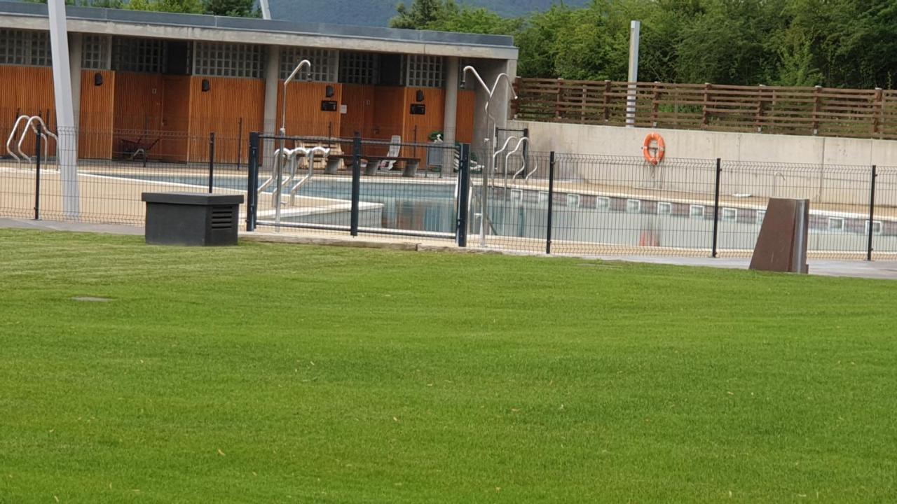 Acogedor Apartamento En Las Margas Sabiñánigo المظهر الخارجي الصورة