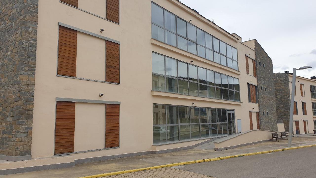Acogedor Apartamento En Las Margas Sabiñánigo المظهر الخارجي الصورة