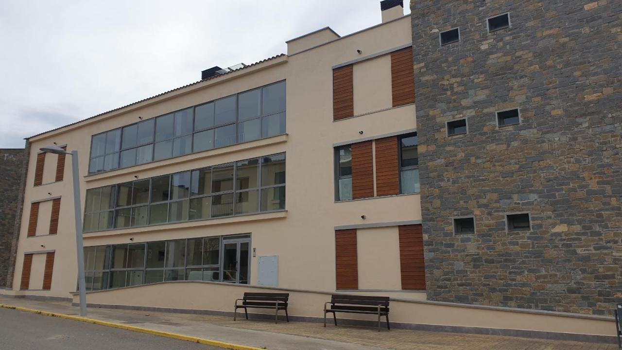 Acogedor Apartamento En Las Margas Sabiñánigo المظهر الخارجي الصورة
