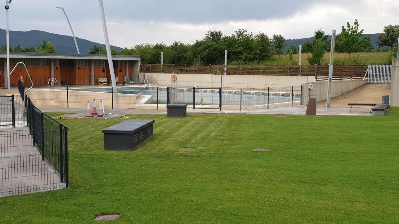 Acogedor Apartamento En Las Margas Sabiñánigo المظهر الخارجي الصورة